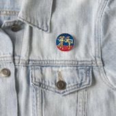 Badge Rond 2,50 Cm Joyeux jesters (En situation)