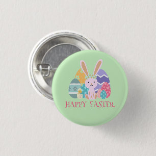 Badge Rond 2,50 Cm Joyeux jour de Pâques de Pâques de Pâques de Pâque