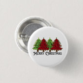 Badge Rond 2,50 Cm Joyeux Noël (Devant & derrière)