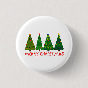 Badge Rond 2,50 Cm Joyeux Noël