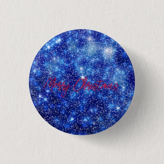Badge Rond 2,50 Cm Joyeux Noël (Devant)