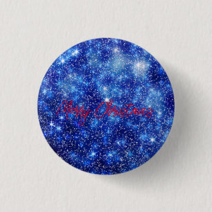 Badge Rond 2,50 Cm Joyeux Noël