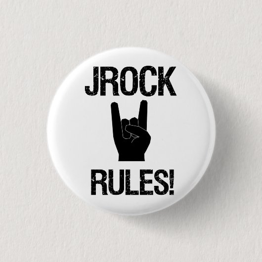 Badge Rond 2,50 Cm Jrock ordonne l'insigne (Devant)