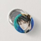 Badge Rond 2,50 Cm Judas Vandimon de Thera (Devant & derrière)