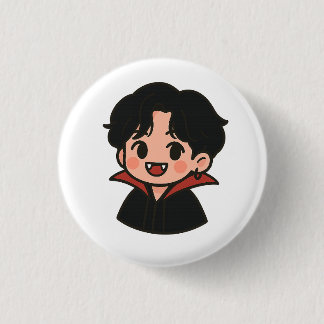 Badge Rond 2,50 Cm Jungkook-Inspired Vampire Pin – K-Pop Collection