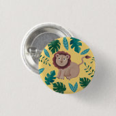 Badge Rond 2,50 Cm Jungle button (Devant & derrière)
