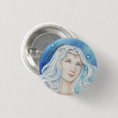 Badge Rond 2,50 Cm Jupiter Deo, déesse de Wade (Devant & derrière)