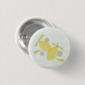 Badge Rond 2,50 Cm Jus de citron (Devant & derrière)