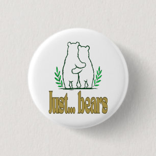 Badge Rond 2,50 Cm juste des ours