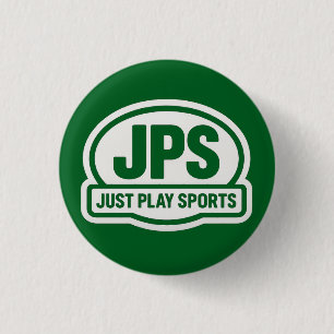 BADGE ROND 2,50 CM JUSTE JOUER SPORTS