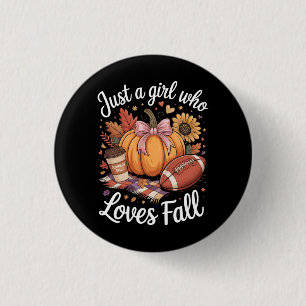 Badge Rond 2,50 Cm Juste une fille qui aime tomber