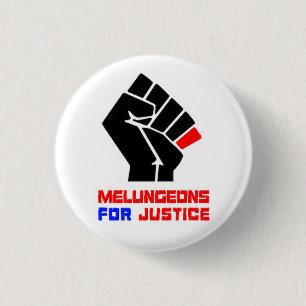Badge Rond 2,50 Cm Justice Melungeon