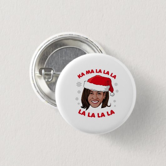 BADGE ROND 2,50 CM KA MA LA LA LA (Devant & derrière)