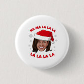 BADGE ROND 2,50 CM KA MA LA LA LA (Devant)