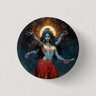 Badge Rond 2,50 Cm Kali divine