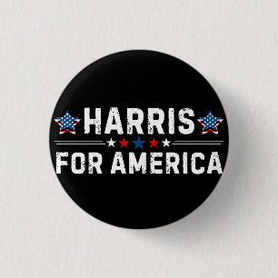Badge Rond 2,50 Cm Kamala Harris