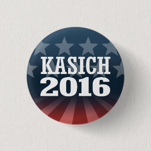 BADGE ROND 2,50 CM KASICH 2016