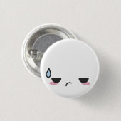 Badge Rond 2,50 Cm Kawaii fait face (Devant & derrière)