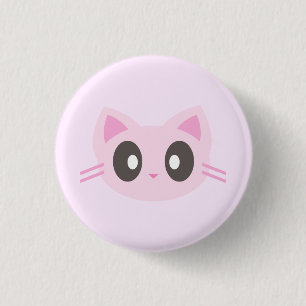 Badge Rond 2,50 Cm kawaii kitty