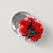 Badge Rond 2,50 Cm Kaz et Inej (six de corneilles) (Devant & derrière)