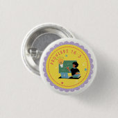 Badge Rond 2,50 Cm KE Prov 16:3 (Devant & derrière)