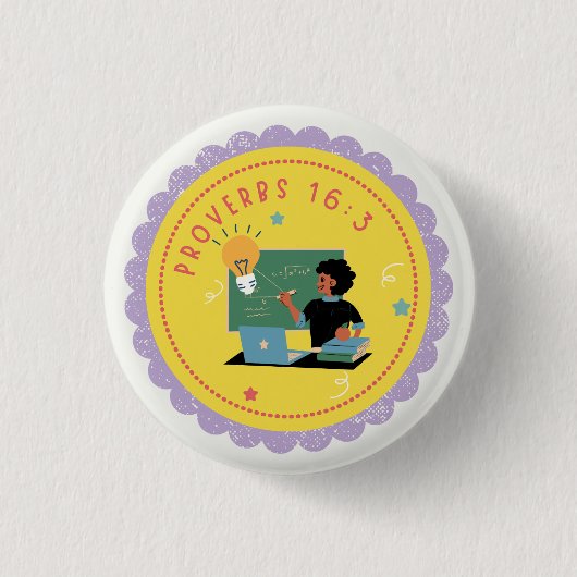 Badge Rond 2,50 Cm KE Prov 16:3 (Devant)