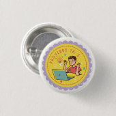 Badge Rond 2,50 Cm KE Prov 16:3 (Devant & derrière)