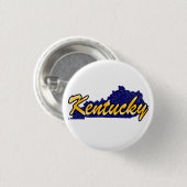 Badge Rond 2,50 Cm Kentucky (Devant & derrière)