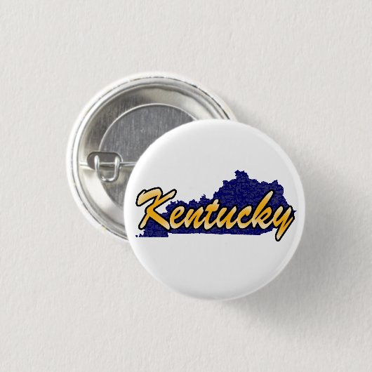 Badge Rond 2,50 Cm Kentucky (Devant & derrière)
