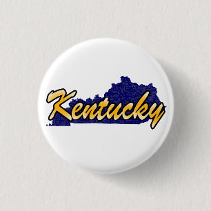 Badge Rond 2,50 Cm Kentucky