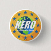 Badge Rond 2,50 Cm Kéro (Devant)