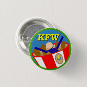 Badge Rond 2,50 Cm kfw (Devant & derrière)