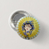 Badge Rond 2,50 Cm khatoon_small - customisé (Devant & derrière)