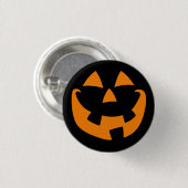 Badge Rond 2,50 Cm Kine de Halloween (Devant & derrière)