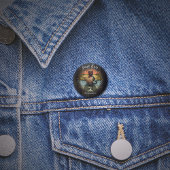 Badge Rond 2,50 Cm Kitty Buccaneer's Sunset Quest