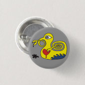 Badge Rond 2,50 Cm Kolo (Devant & derrière)