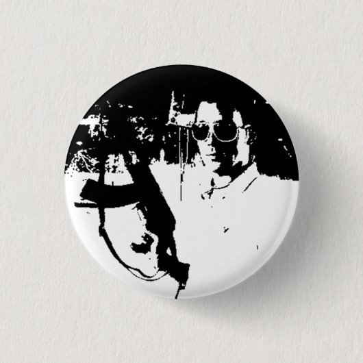 Badge Rond 2,50 Cm KS-bouton - customisé (Devant)