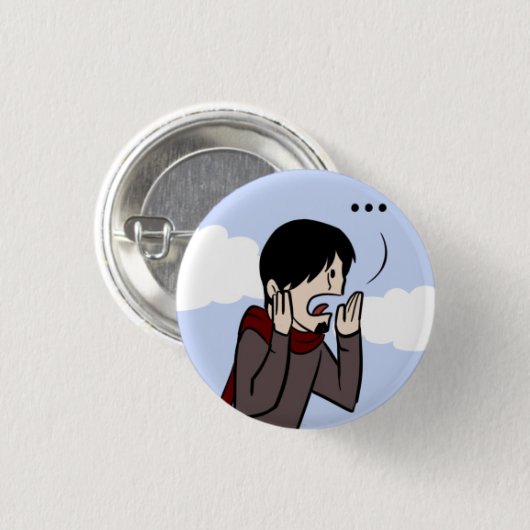 Badge Rond 2,50 Cm Kyle (Devant & derrière)