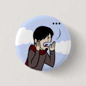 Badge Rond 2,50 Cm Kyle (Devant)