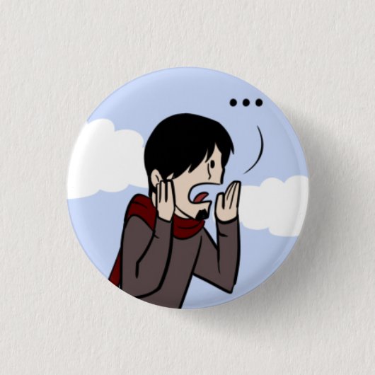 Badge Rond 2,50 Cm Kyle (Devant)