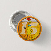 Badge Rond 2,50 Cm La broche Cooper Trooper (Devant & derrière)