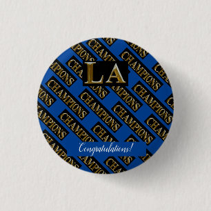 BADGE ROND 2,50 CM LA CHAMPS