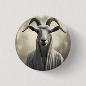 Badge Rond 2,50 Cm La chèvre Shepard, (Devant)