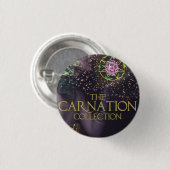 Badge Rond 2,50 Cm La collection Carnation (Devant & derrière)