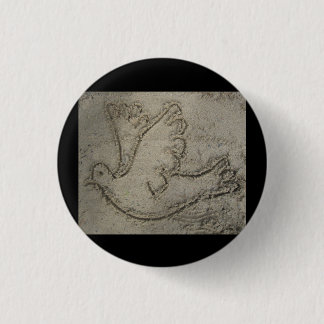 Badge Rond 2,50 Cm La colombe de la paix