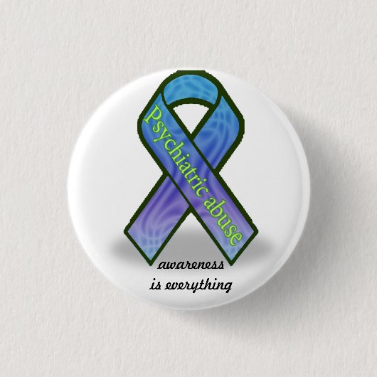 Badge Rond 2,50 Cm La conscience est tout bouton (Devant)