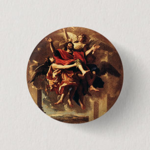 Badge Rond 2,50 Cm La conversion de Saint Paul