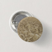 Badge Rond 2,50 Cm La Conversion de saint Paul Art (Devant & derrière)