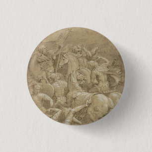 Badge Rond 2,50 Cm La Conversion de saint Paul Art