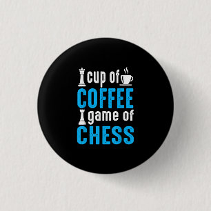 Badge Rond 2,50 Cm La Coupe du Jeu du Club de Café